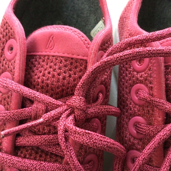 All Birds Women’s Tree Runners Pink Size 7 - Picture 2 of 7